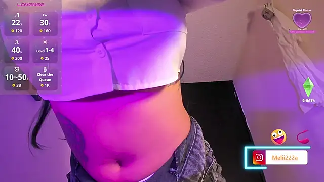 missycanoo online show from 22, 11, 2025