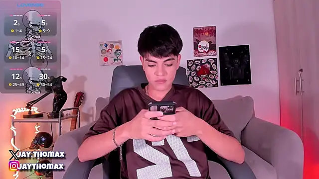 Snapshot of JaycoThomas chatting on 4, 3, 2025 JaycoThomas online show from 4, 3, 2025