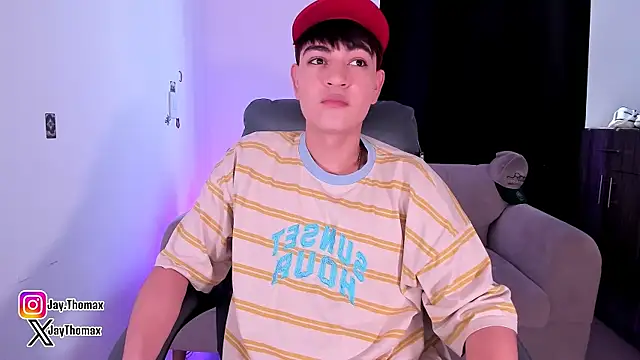 Snapshot of JaycoThomas chatting on 12, 10, 2025 JaycoThomas online show from 12, 10, 2025