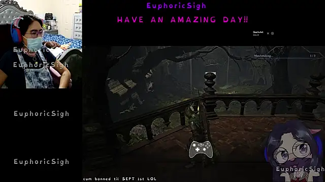 EuphoricSigh online show from 19, 5, 2026