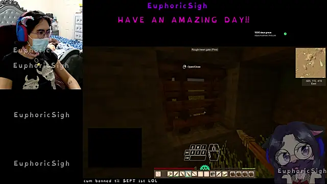 EuphoricSigh online show from 25, 5, 2026