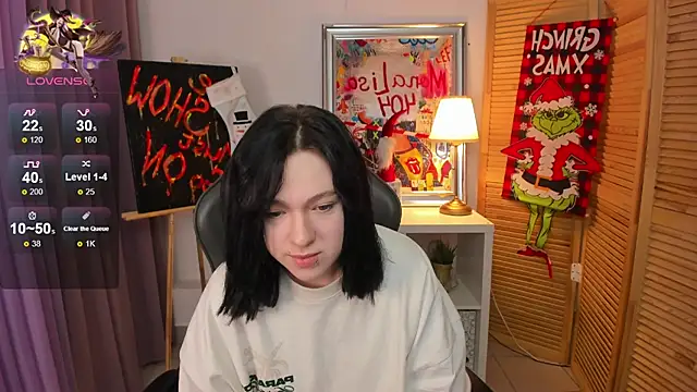 Snapshot of fiamoory chatting on 3, 1, 2025 fiamoory online show from 3, 1, 2025
