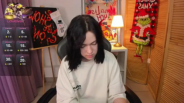 Snapshot of fiamoory chatting on 3, 1, 2025 fiamoory online show from 3, 1, 2025