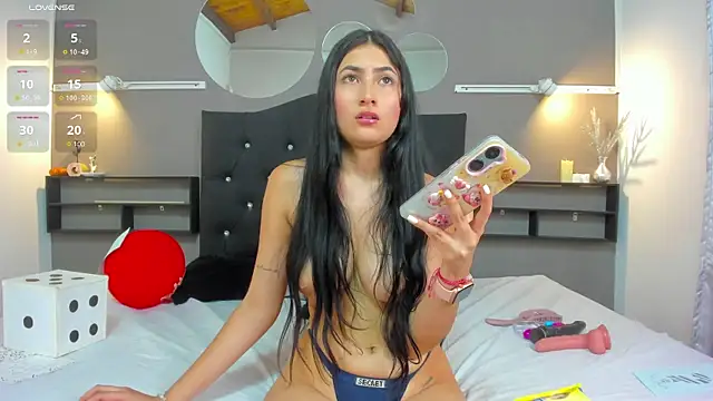 Snapshot of zamanthapalmer1 chatting on 5, 12, 2024 zamanthapalmer1 online show from 5, 12, 2024