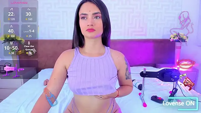 Snapshot of anany__ chatting on 20, 2, 2025 anany online show from 20, 2, 2025