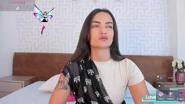 Snapshot of anany__ chatting on 9, 10, 2025 anany online show from 9, 10, 2025