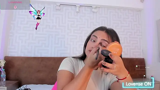 Snapshot of anany__ chatting on 16, 10, 2025 anany online show from 16, 10, 2025