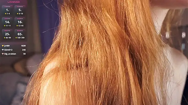 Snapshot of EsmaCarll chatting on 13, 1, 2025 EsmaCarll online show from 13, 1, 2025