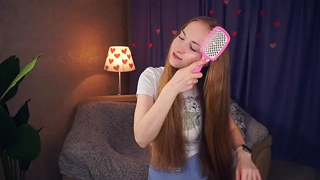 Snapshot of EsmaCarll chatting on 1, 3, 2025 EsmaCarll online show from 1, 3, 2025