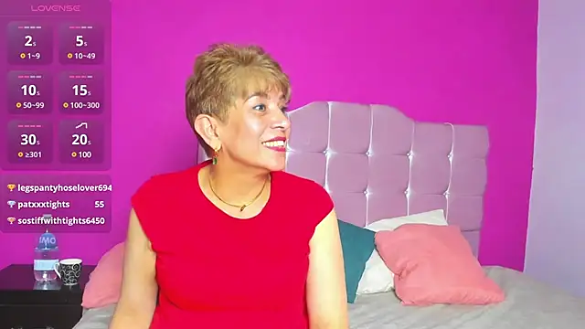 Angelina Stone 65 online show from 5, 12, 2024