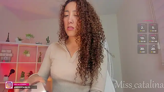 Snapshot of miss_catalinaa chatting on 20, 1, 2025 miss catalinaa online show from 20, 1, 2025