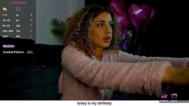 CurlyAnt0 online show from 18, 2, 2025