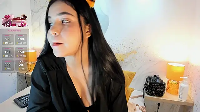 AuroraFiore online show from 12, 3, 2025