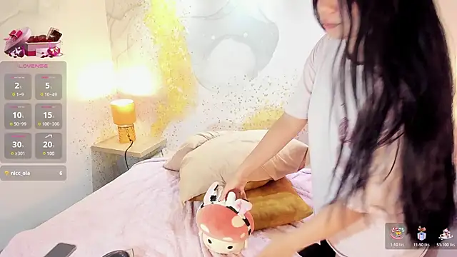 AuroraFiore online show from 14, 3, 2025