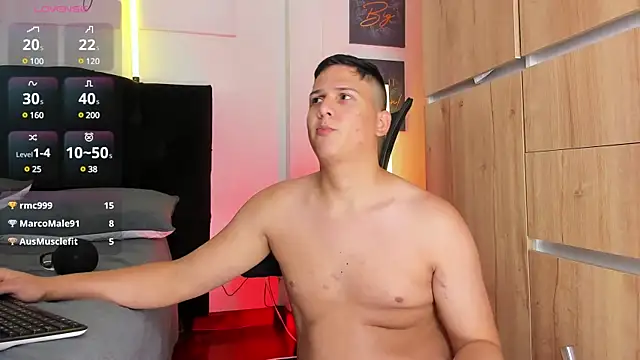 Snapshot of ANDREZALVAREZ chatting on 16, 2, 2025 ANDREZALVAREZ online show from 16, 2, 2025