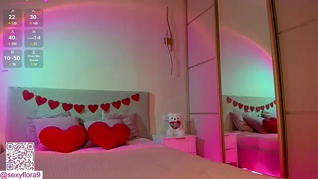 flora off online show from 10, 2, 2025