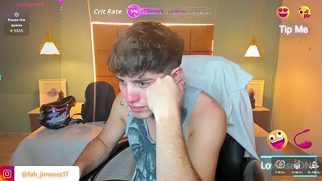 AlejooTwink online show from 11, 9, 2025