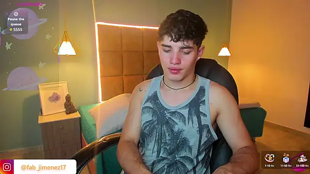 AlejooTwink online show from 11, 9, 2025