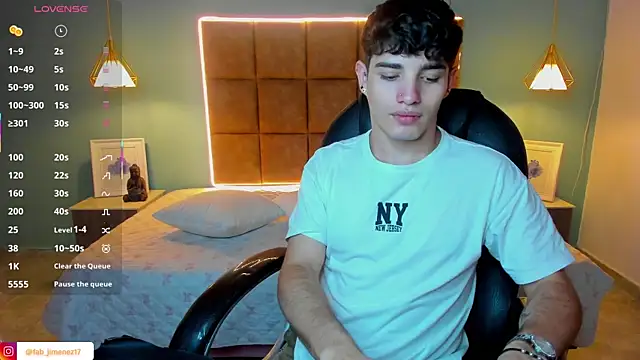 AlejooTwink online show from 19, 9, 2025