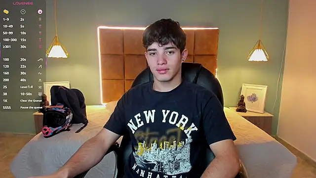 AlejooTwink online show from 1, 10, 2025