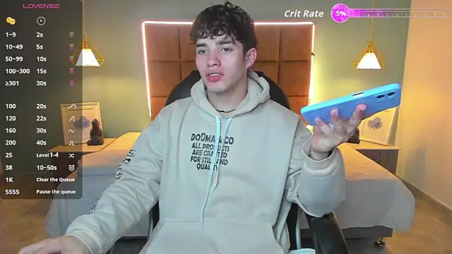 AlejooTwink online show from 8, 1, 2026