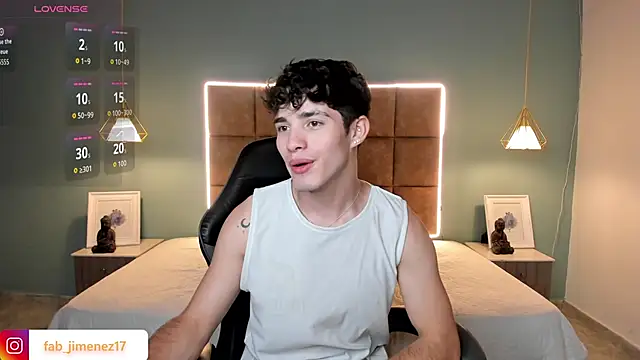 AlejooTwink online show from 11, 4, 2026