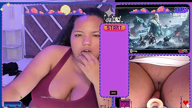 Snapshot of MhiaRey chatting on 5, 1, 2025 MhiaRey online show from 5, 1, 2025