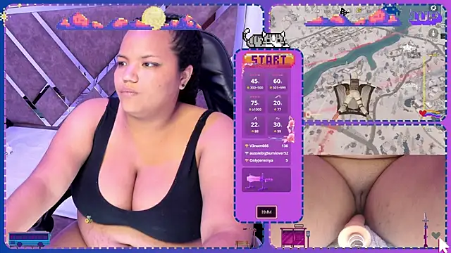 Snapshot of MhiaRey chatting on 15, 1, 2025 MhiaRey online show from 15, 1, 2025