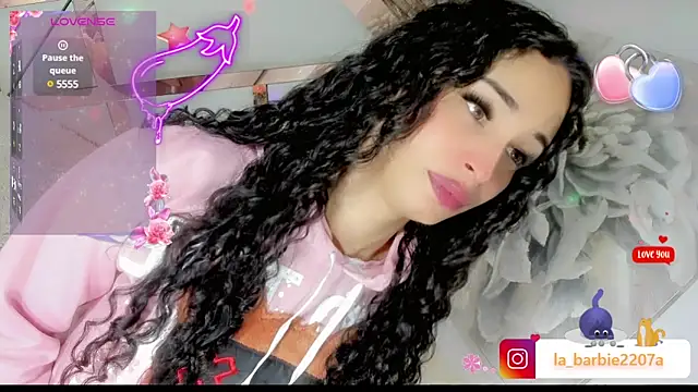 Snapshot of barbiedolls_x chatting on 7, 3, 2025 barbiedolls x online show from 7, 3, 2025