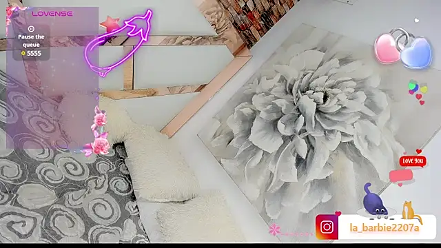 Snapshot of barbiedolls_x chatting on 10, 3, 2025 barbiedolls x online show from 10, 3, 2025