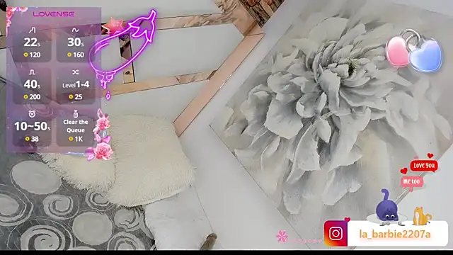 Snapshot of barbiedolls_x chatting on 14, 3, 2025 barbiedolls x online show from 14, 3, 2025