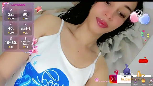 Snapshot of barbiedolls_x chatting on 20, 3, 2025 barbiedolls x online show from 20, 3, 2025