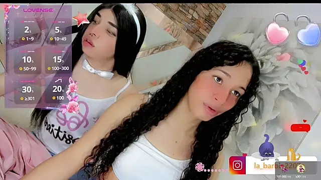 Snapshot of barbiedolls_x chatting on 20, 3, 2025 barbiedolls x online show from 20, 3, 2025