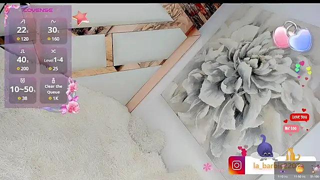 Snapshot of barbiedolls_x chatting on 20, 3, 2025 barbiedolls x online show from 20, 3, 2025