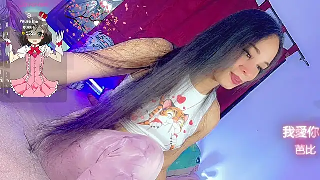Snapshot of barbiedolls_x chatting on 6, 6, 2026 barbiedolls x online show from 6, 6, 2026