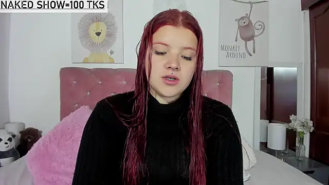 Snapshot of CelessteRedds chatting on 21, 2, 2025 CelessteRedds online show from 21, 2, 2025