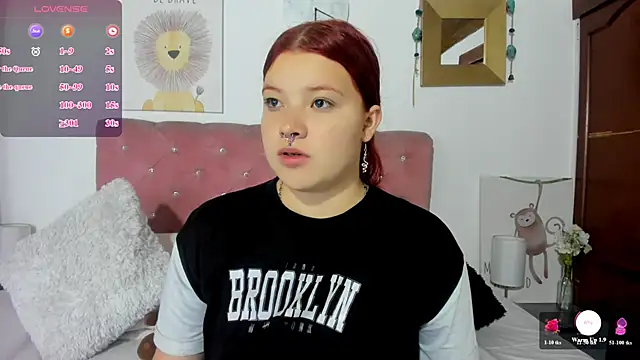 Snapshot of CelessteRedds chatting on 28, 2, 2025 CelessteRedds online show from 28, 2, 2025