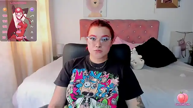 Snapshot of CelessteRedds chatting on 1, 3, 2025 CelessteRedds online show from 1, 3, 2025