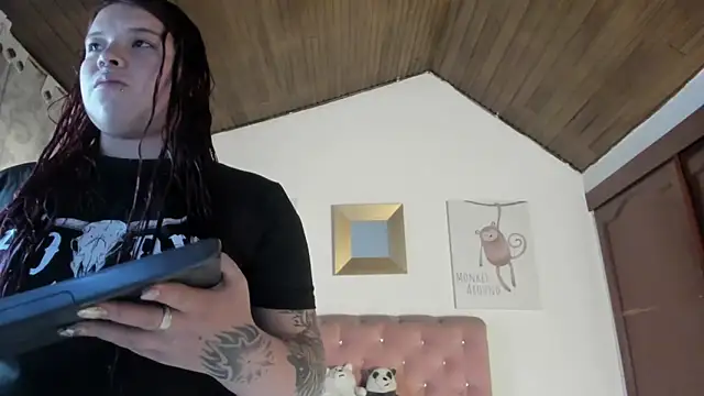 Snapshot of CelessteRedds chatting on 18, 12, 2025 CelessteRedds online show from 18, 12, 2025