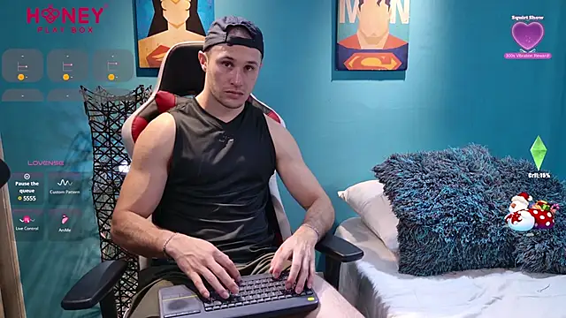 AxelFairchaild online show from 22, 1, 2025