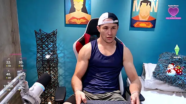 AxelFairchaild online show from 30, 1, 2025