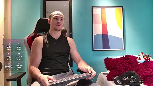 AxelFairchaild online show from 20, 3, 2025