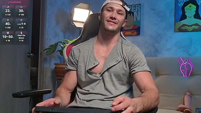 AxelFairchaild online show from 8, 2, 2026