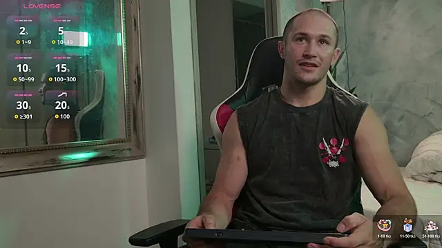 AxelFairchaild online show from 4, 4, 2026