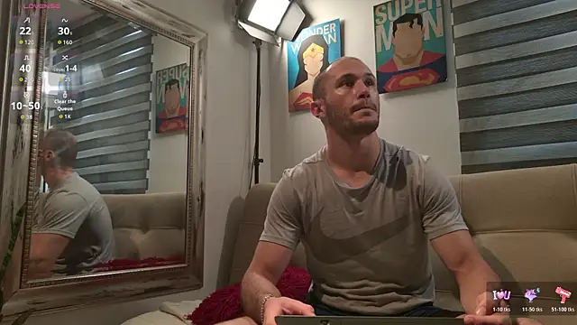 AxelFairchaild online show from 10, 7, 2026