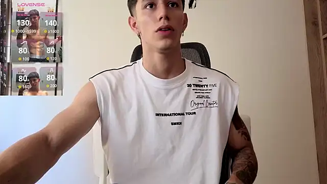 Cristopher23  online show from 24, 10, 2025