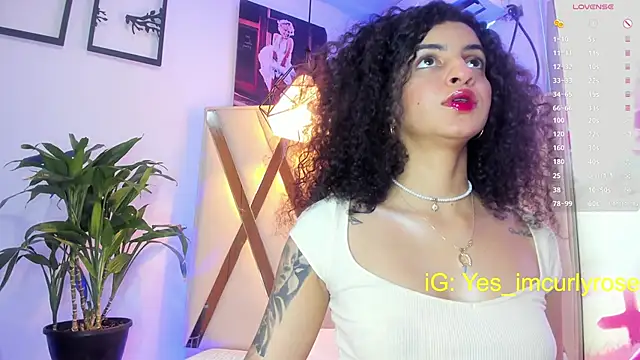 Snapshot of CurlyRose__ chatting on 5, 3, 2025 CurlyRose online show from 5, 3, 2025