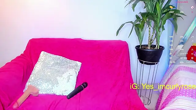 Snapshot of CurlyRose__ chatting on 6, 3, 2025 CurlyRose online show from 6, 3, 2025