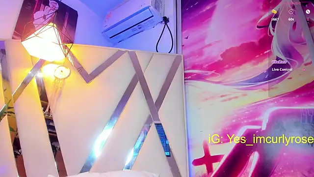 Snapshot of CurlyRose__ chatting on 7, 3, 2025 CurlyRose online show from 7, 3, 2025