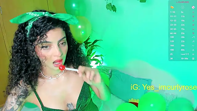 Snapshot of CurlyRose__ chatting on 17, 3, 2025 CurlyRose online show from 17, 3, 2025